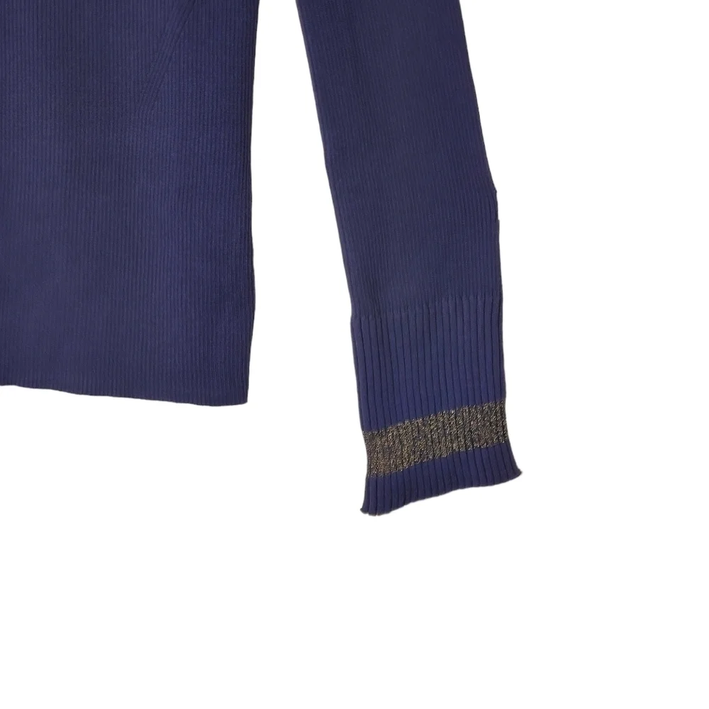 Ann Taylor Ribbed Flare Sleeve Sweater S - Picture 4 of 4